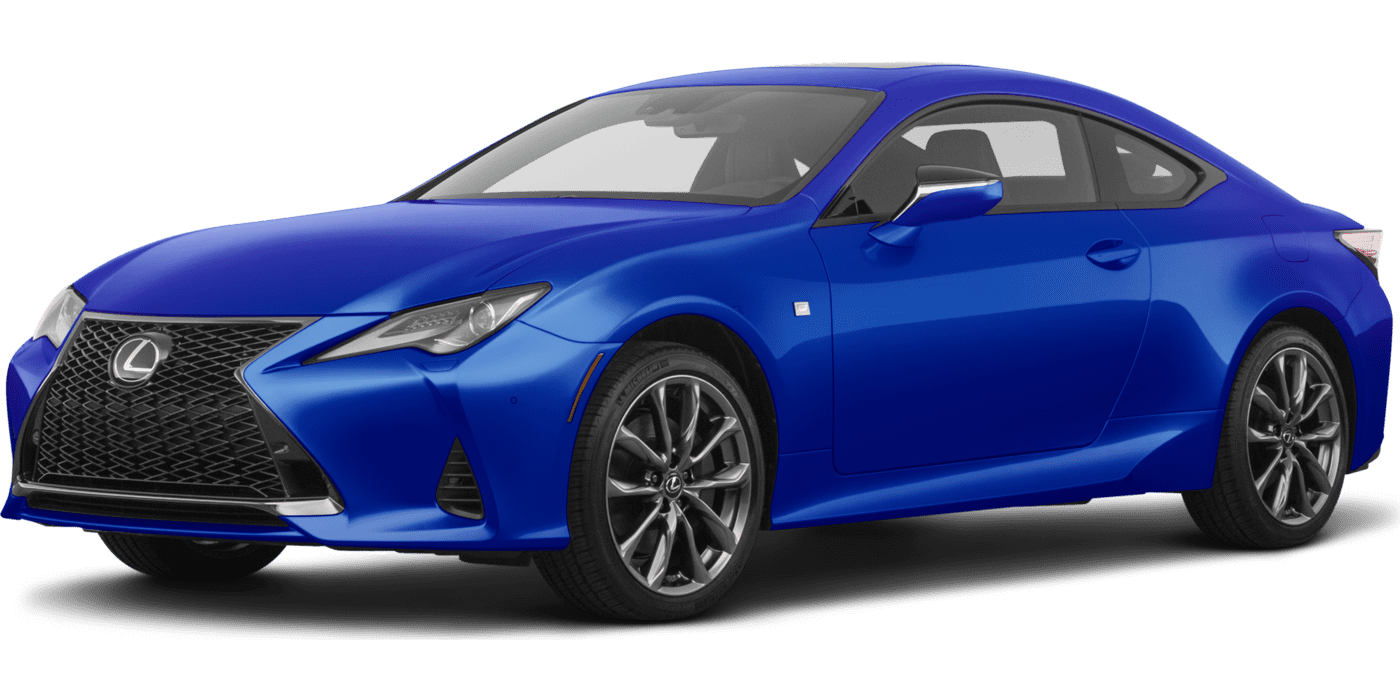 2021 Lexus RC RC 300 F SPORT — Coupe — 33,863 mi — Vista, CA