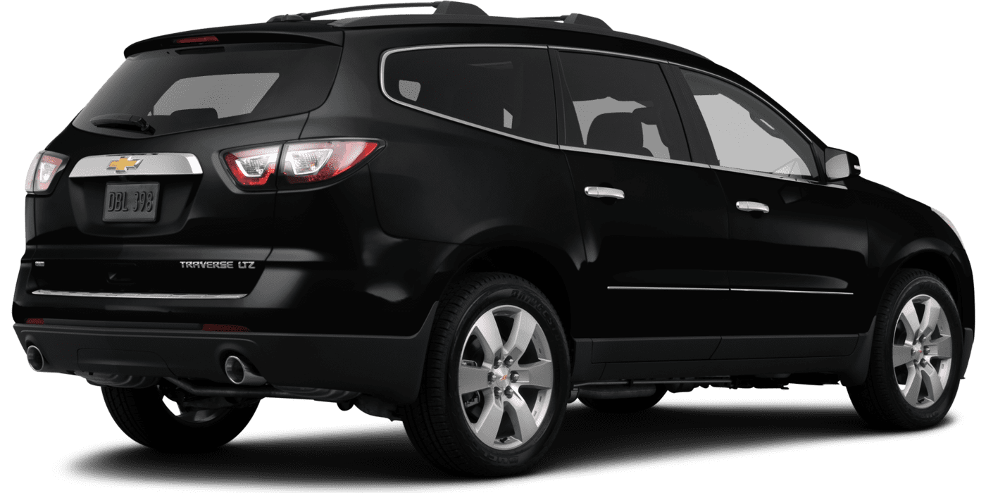 2015 Chevrolet Traverse LTZ — SUV — 195,853 mi — Knoxville, TN