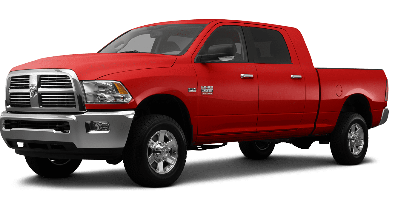 2012 Ram 2500 SLT — Pickup Truck — 140,067 mi — Cleburne, TX