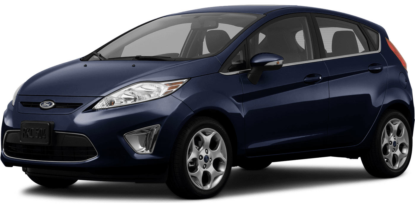2012 Ford Fiesta SES — Hatchback — 137,500 mi — West Palm Beach, FL