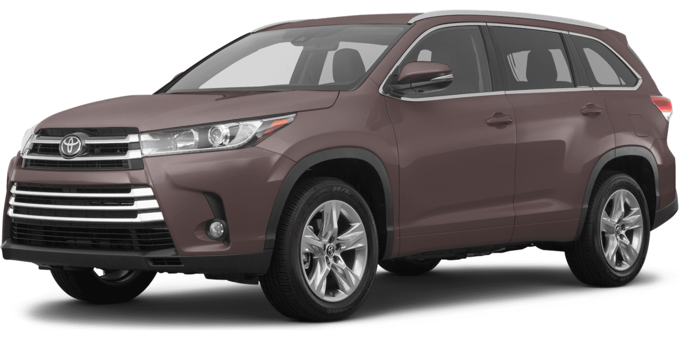 2018 Toyota Highlander Limited — SUV — 54,292 mi — Milwaukee, WI