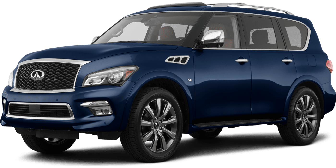 2017 INFINITI QX80 Signature Edition — SUV — 132,614 mi — Carrollton, TX