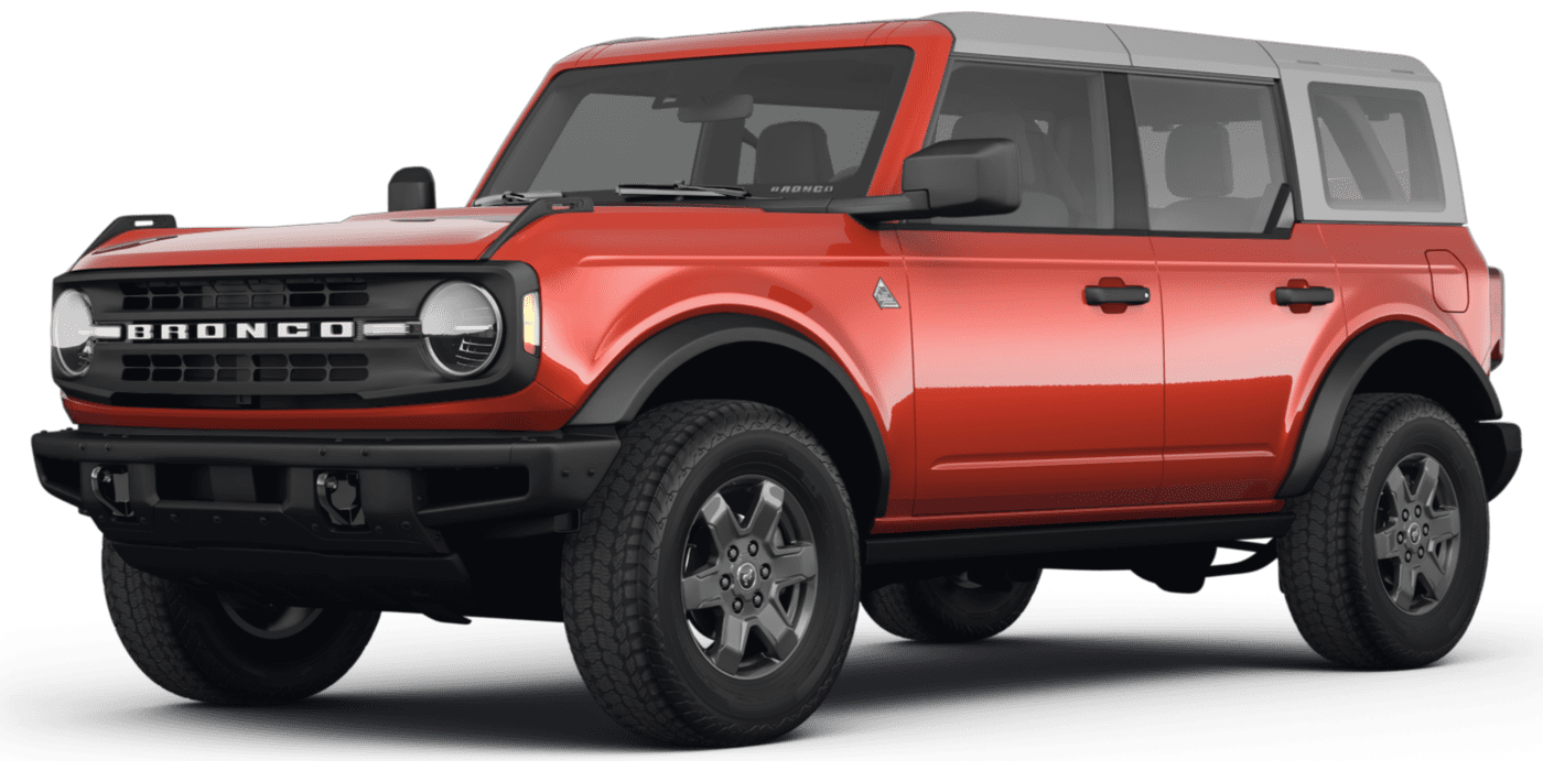 2022 Ford Bronco Big Bend — SUV — 18,328 mi — New Smyrna Beach, FL