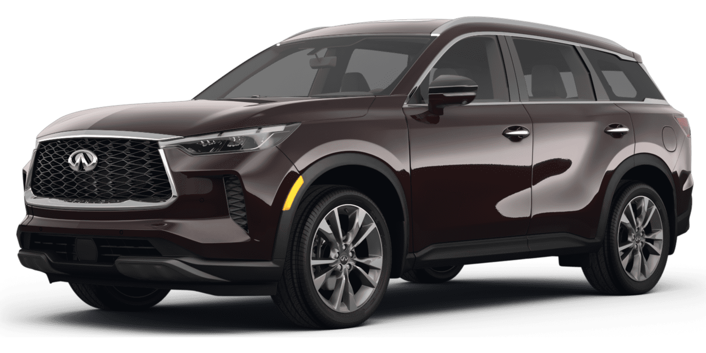 2022 INFINITI QX60 LUXE — SUV — 44,458 mi — Ontario, CA
