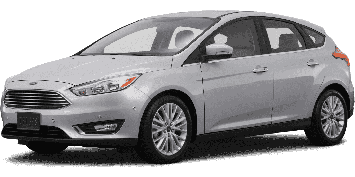 2017 Ford Focus Titanium — Hatchback — 171,200 mi — Lakewood, WA