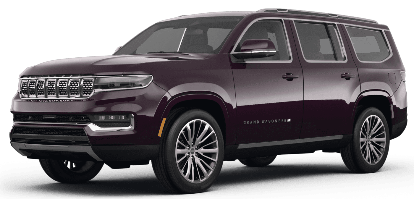 2022 Jeep Grand Wagoneer Series III — SUV — 36,583 mi — Oak Forest, IL