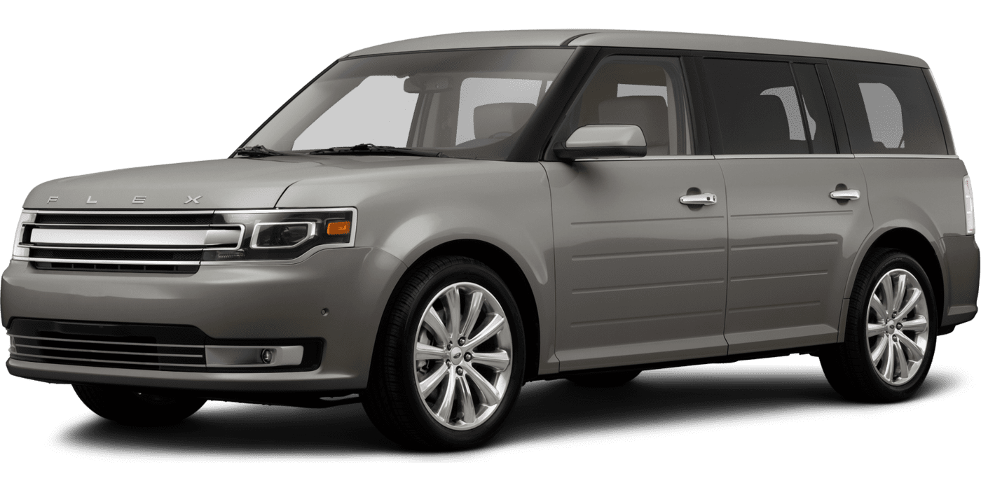 2014 Ford Flex Limited EcoBoost — SUV — 44,659 mi — Concord, CA