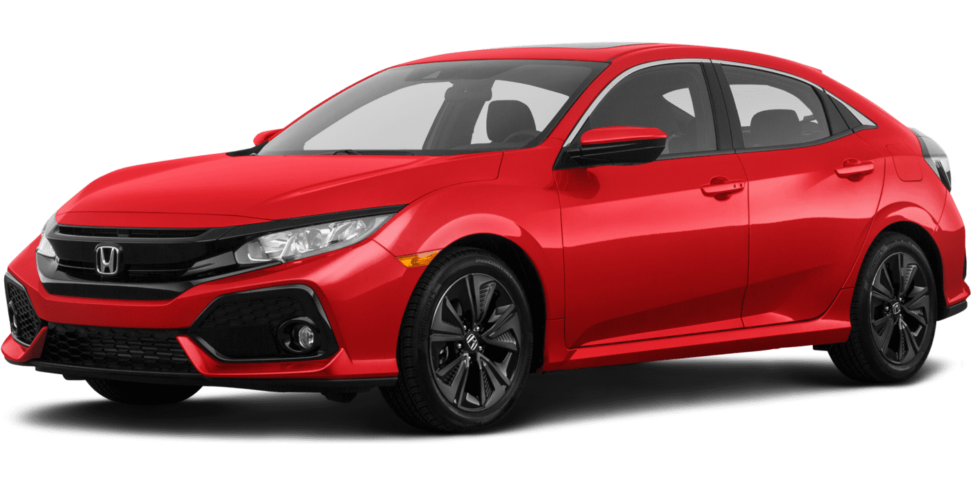 2019 Honda Civic EX — Hatchback — 5,125 mi — Edmonds, WA