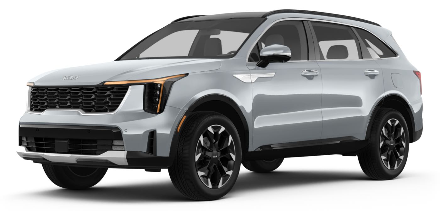 2025 Kia Sorento EX — SUV — 6,437 mi — Oklahoma City, OK