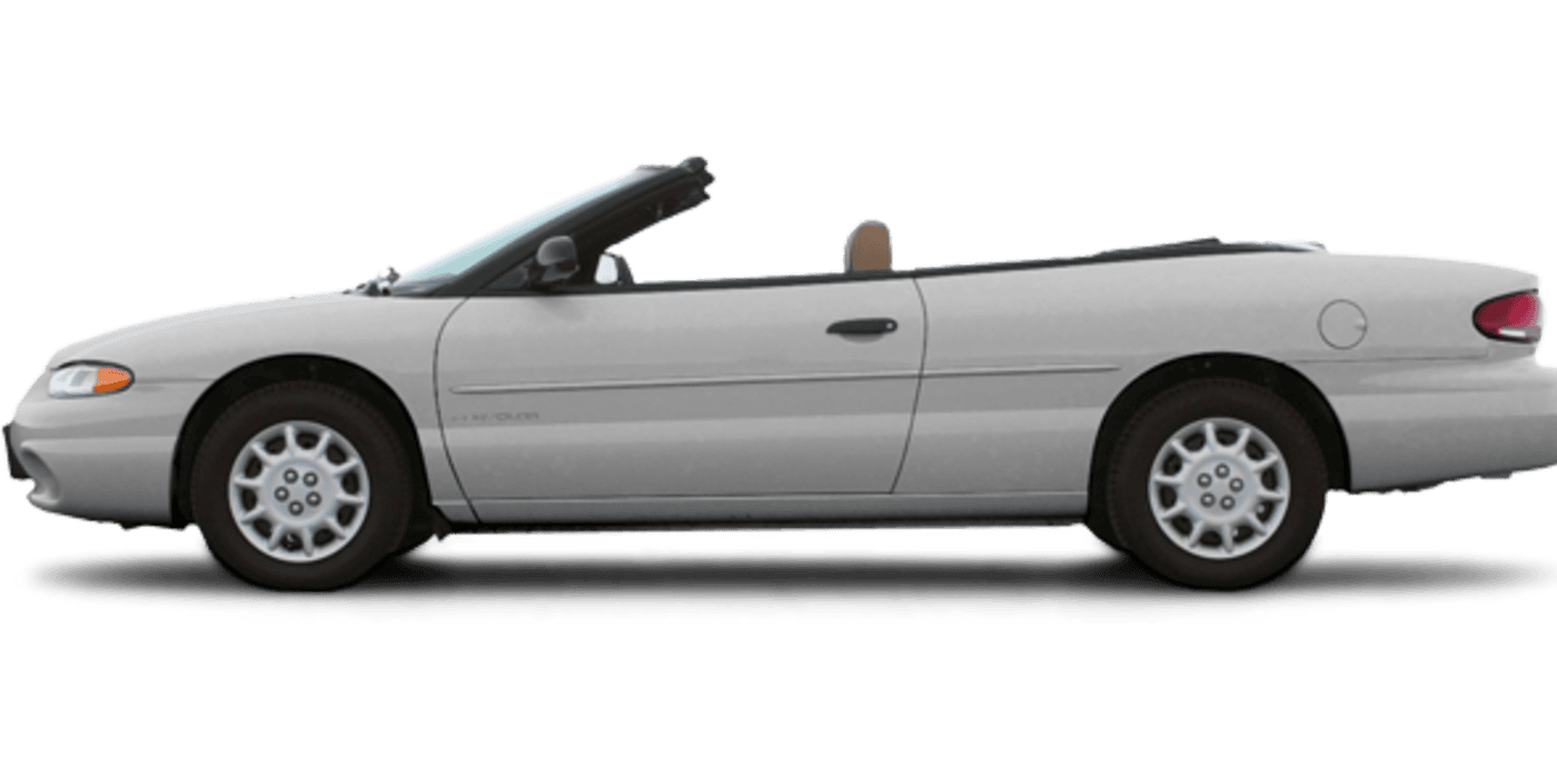 2000 Chrysler Sebring JXi — Convertible — 163,090 mi — Springfield, TN