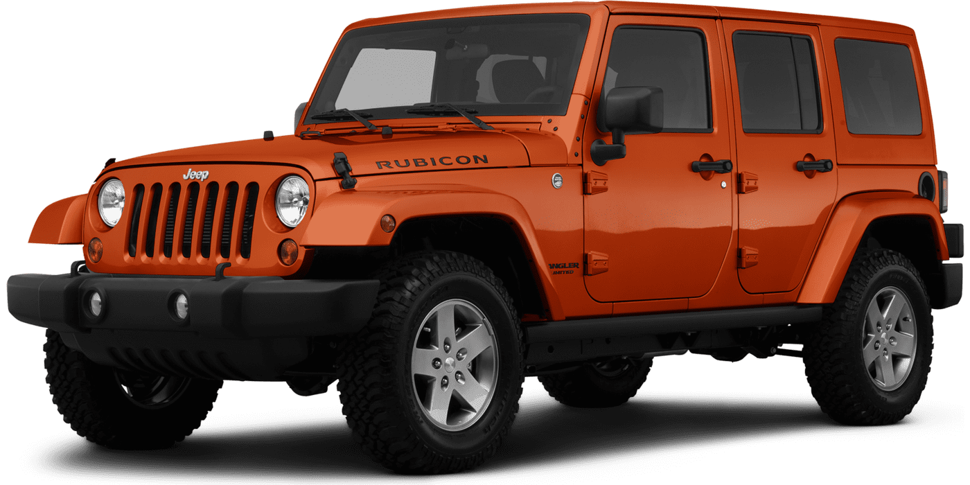 2012 Jeep Wrangler Rubicon — SUV — 60,375 mi — Castle Rock, CO
