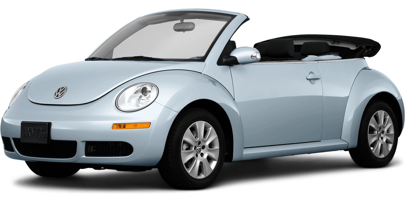 2010 Volkswagen New Beetle Final Edition — Convertible — 149,742 mi — Winter Haven, FL