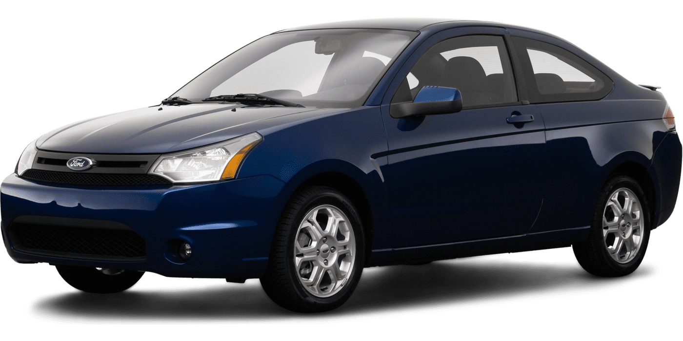 2009 Ford Focus SE — Coupe — 154,660 mi — Everett, WA