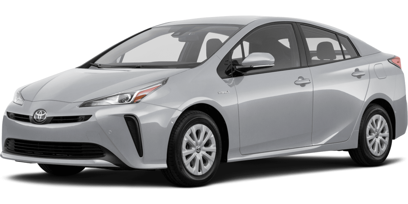 2019 Toyota Prius LE — Hatchback — 130,380 mi — Roseville, CA