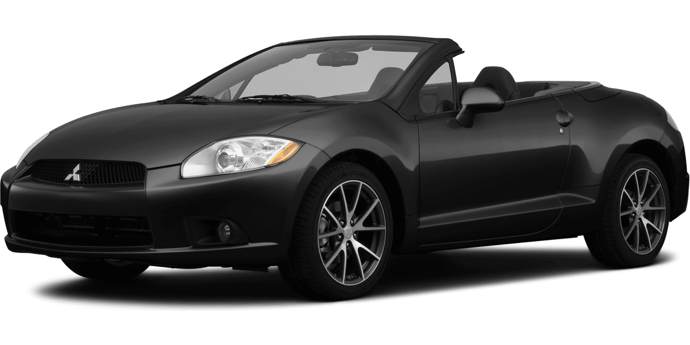 2012 Mitsubishi Eclipse SE — Convertible — 125,626 mi — Delray Beach, FL