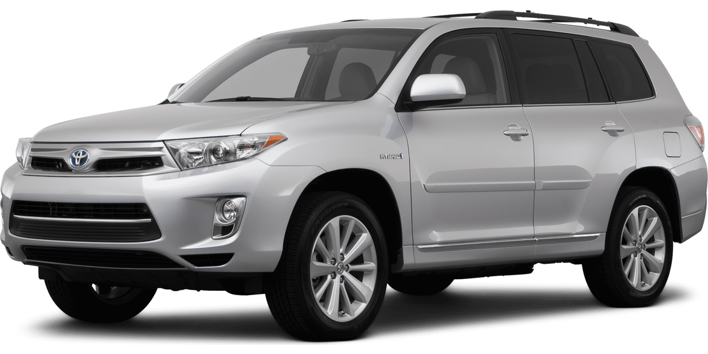 2012 Toyota Highlander Hybrid — SUV — 116,580 mi — Dixon, CA