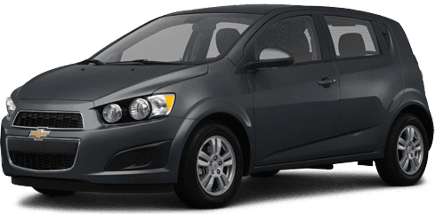 2012 Chevrolet Sonic LT — Hatchback — 131,339 mi — Dickson, TN