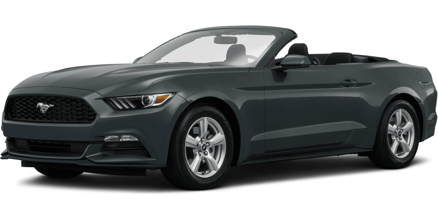 2015 Ford Mustang V6 — Convertible — 44,199 mi — Palm Coast, FL