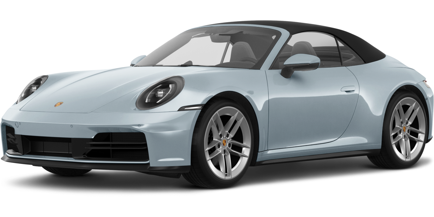 2025 Porsche 911 Carrera T — Convertible — 1,766 mi — Naples, FL