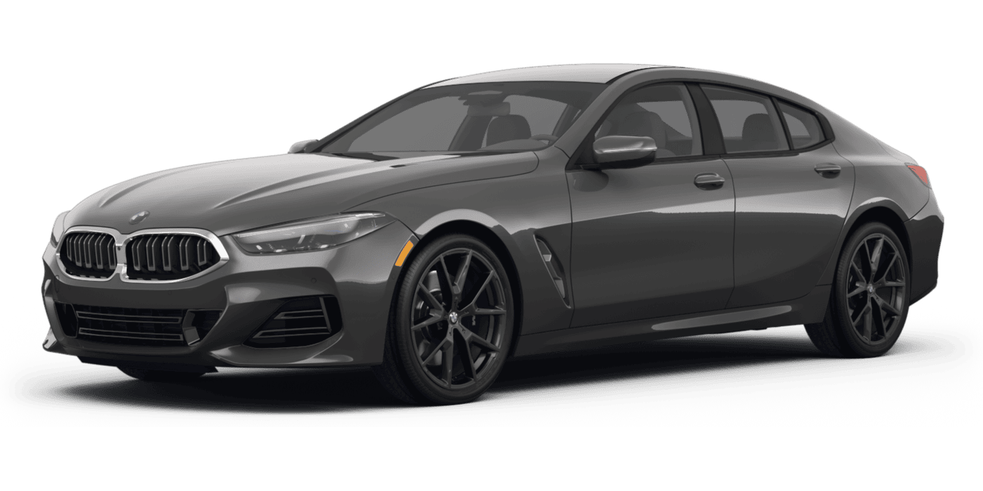 2025 BMW 8 Series 840i — Sedan — 3,528 mi — Scottsdale, AZ