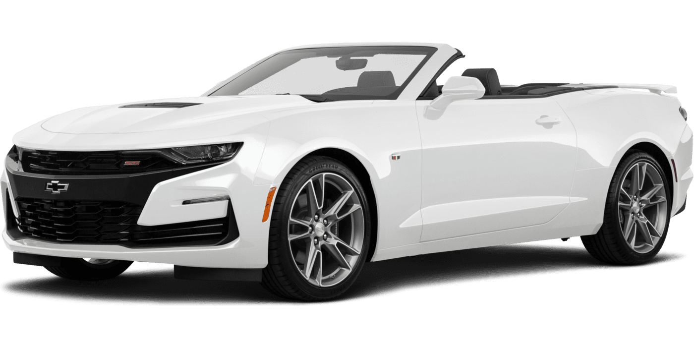 2019 Chevrolet Camaro 1SS — Convertible — 30,800 mi — Statesville, NC