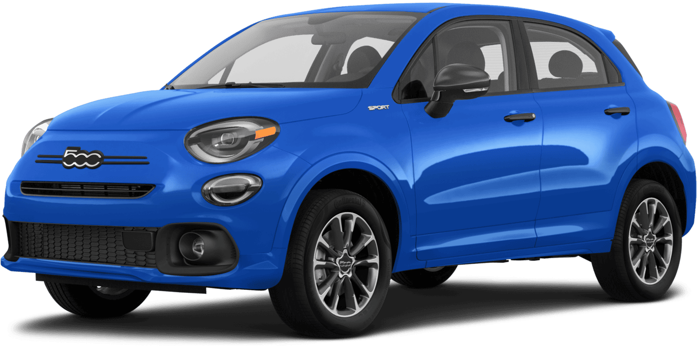 2023 FIAT 500X Sport — SUV — 3,815 mi — Seattle, WA