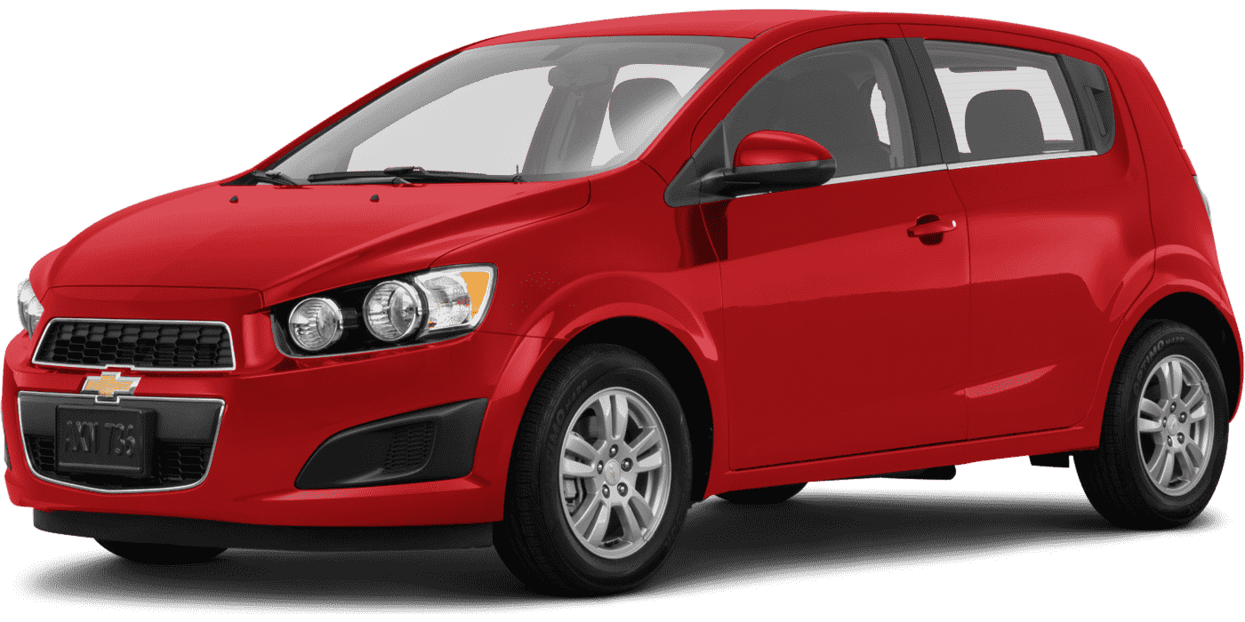 2017 Chevrolet Sonic LT — Hatchback — 120,000 mi — Houston, TX