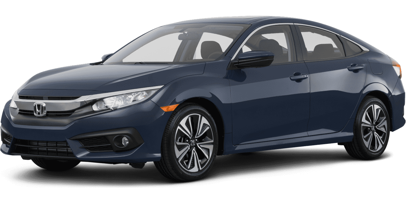 2016 Honda Civic EX-L — Sedan — 161,343 mi — St. Louis, MO