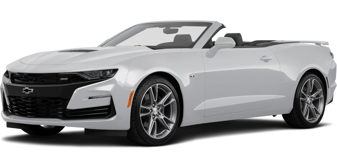 2019 Chevrolet Camaro 2SS — Convertible — 58,371 mi — Bethesda, MD