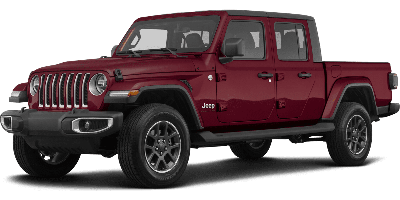 2022 Jeep Gladiator Overland — Pickup Truck — 23,235 mi — Milledgeville, GA
