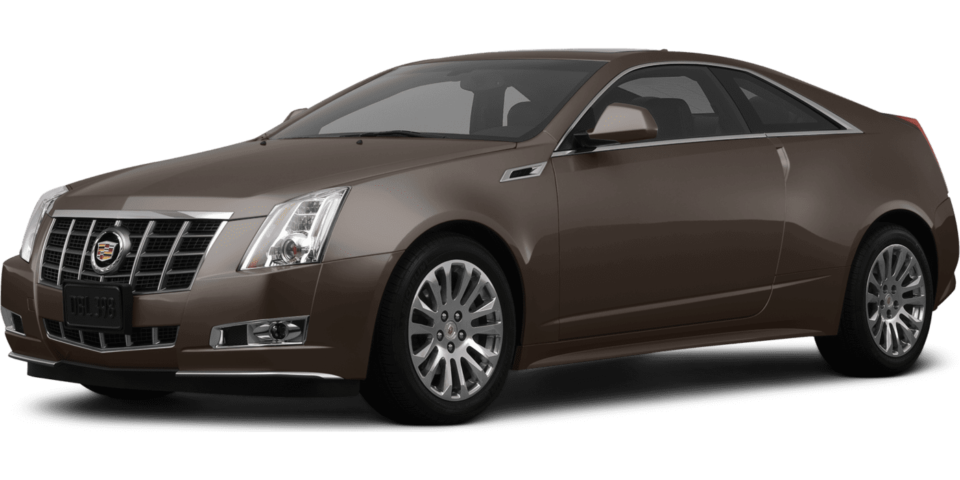 2012 Cadillac CTS Performance — Coupe — 80,431 mi — Arlington Heights, IL