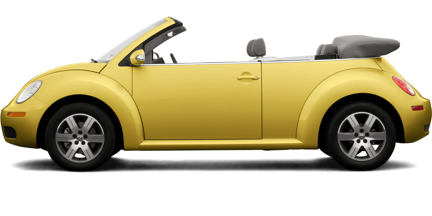 2006 Volkswagen New Beetle 2.5 — Convertible — 31,963 mi — Concord, NC