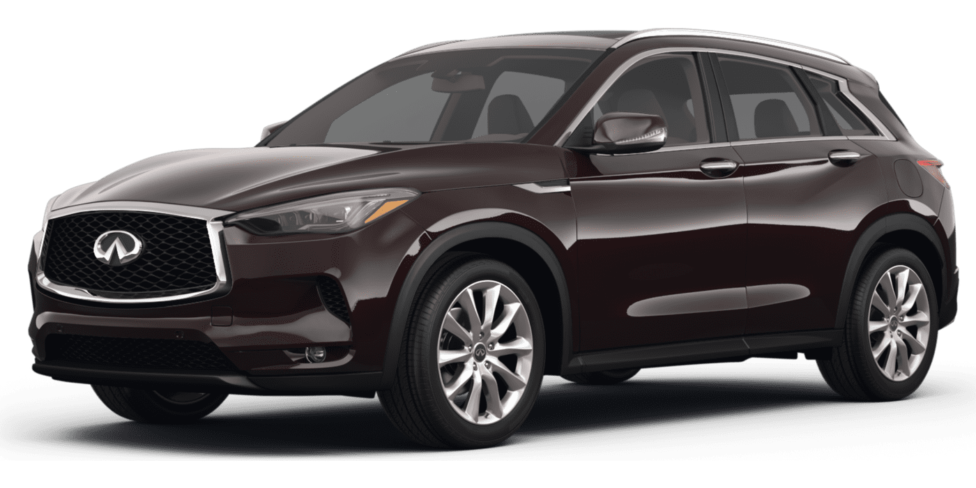 2021 INFINITI QX50 LUXE — SUV — 21,498 mi — Liverpool, NY