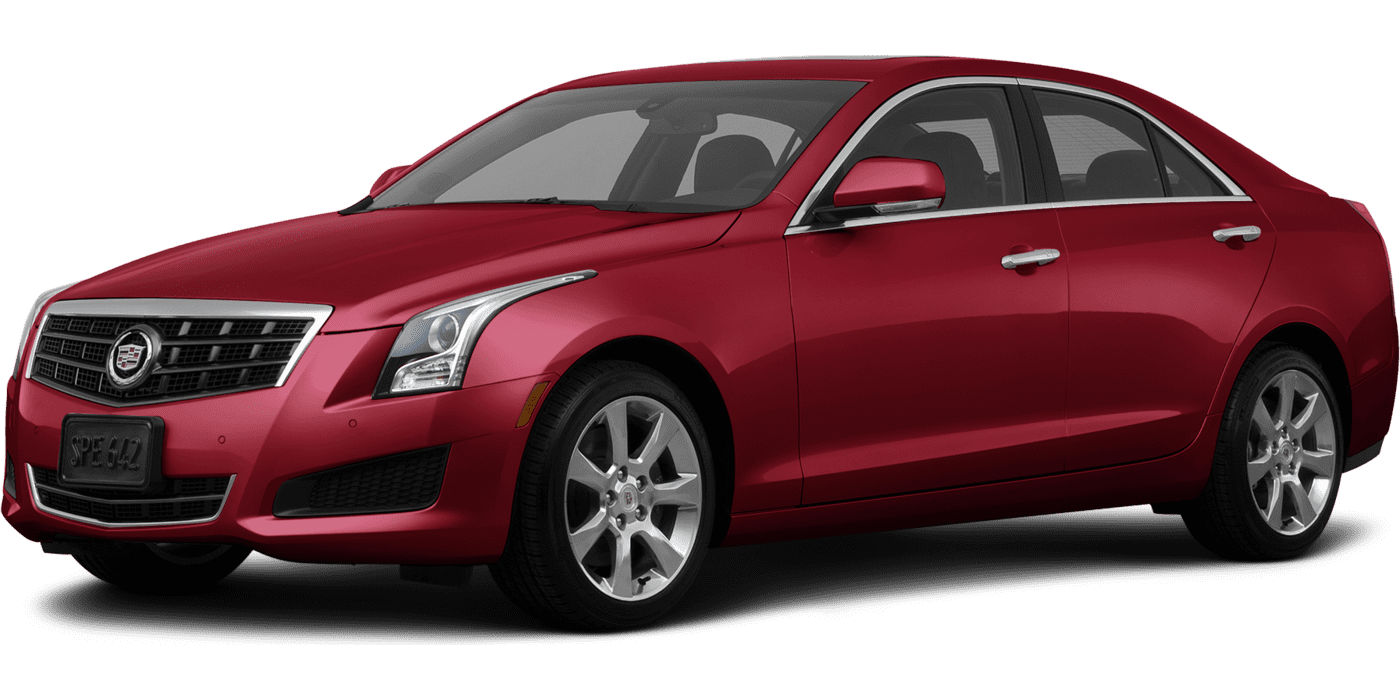 2013 Cadillac ATS Luxury — Sedan — 35,880 mi — Falls Church, VA