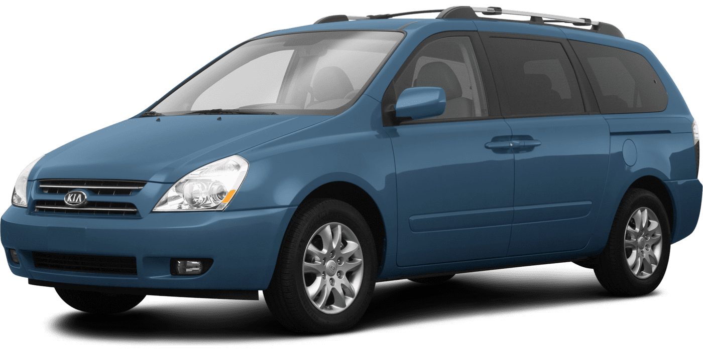 2008 Kia Sedona LX — Minivan — 136,908 mi — Franklin, IN