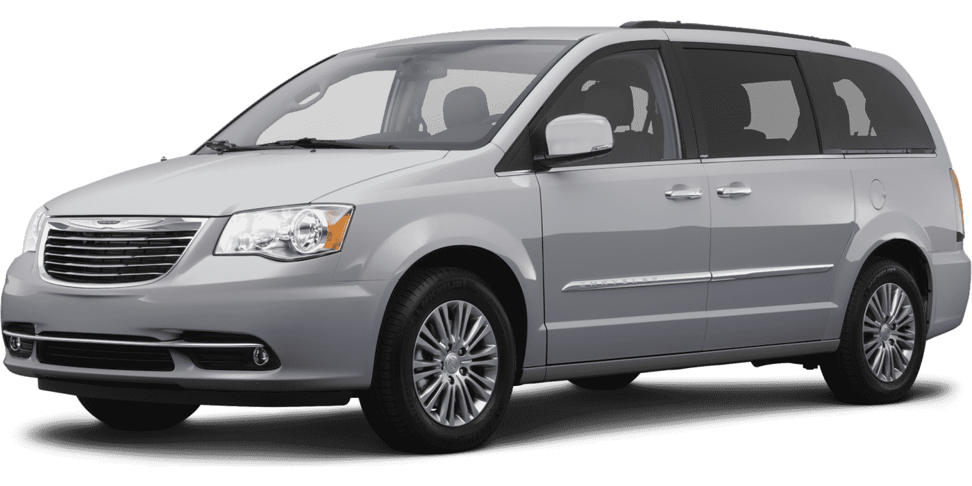 2016 Chrysler Town & Country Touring-L Anniversary Edition — Minivan — 55,989 mi — Seattle, WA