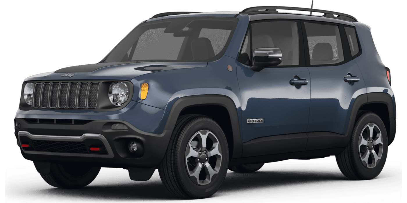 2022 Jeep Renegade Trailhawk — SUV — 52,322 mi — Oklahoma City, OK