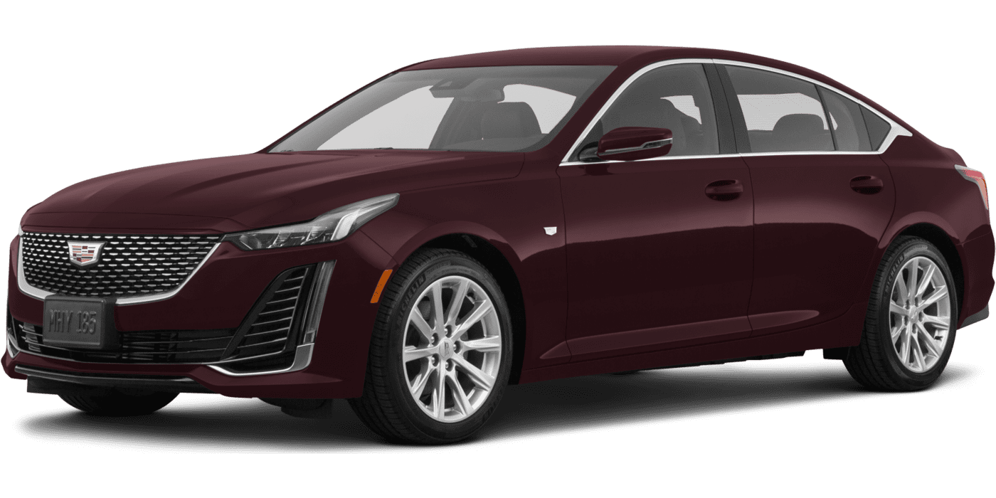 2022 Cadillac CT5 Luxury — Sedan — 39,085 mi — Jacksonville, FL