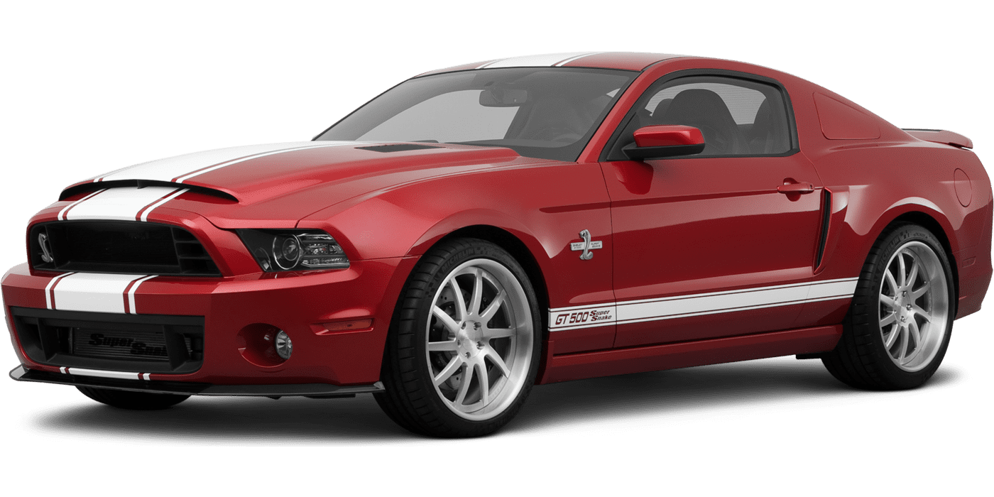 2013 Ford Mustang Shelby GT500 — Coupe — 18,971 mi — Norwalk, CT