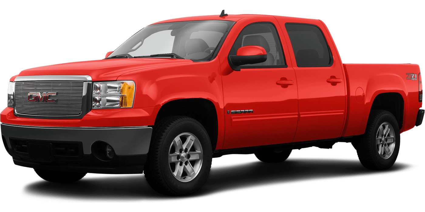 2008 GMC Sierra 1500 SLE1 — Pickup Truck — 165,272 mi — Burbank, CA