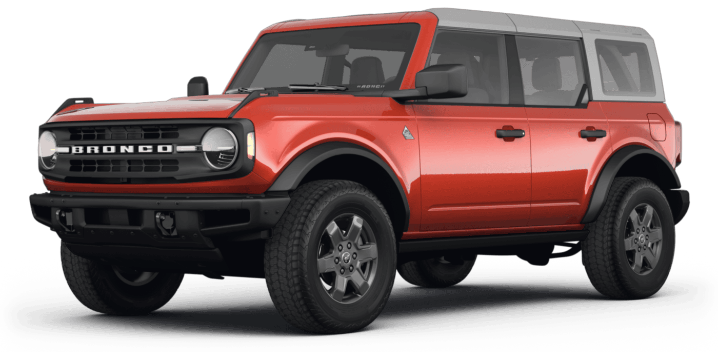2023 Ford Bronco Black Diamond — SUV — 6,987 mi — Seattle, WA