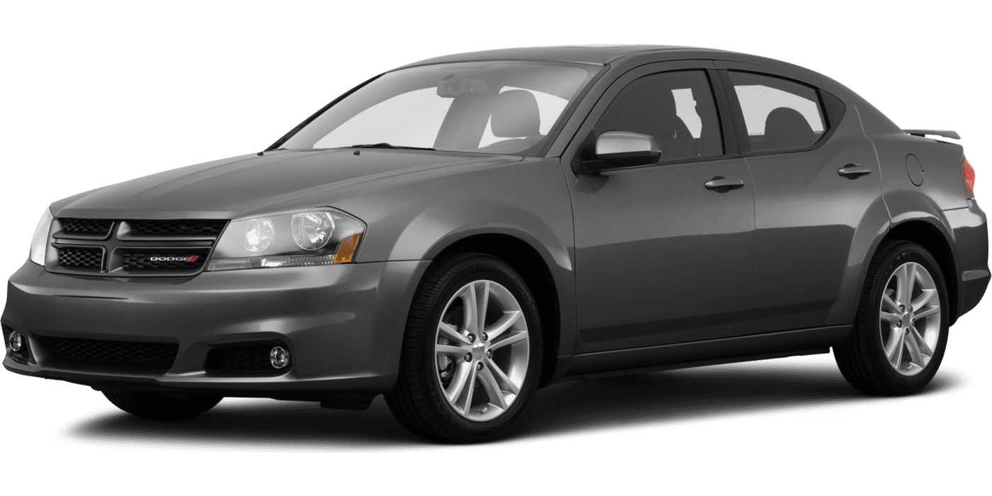 2014 Dodge Avenger SXT — Sedan — 59,697 mi — Spokane, WA