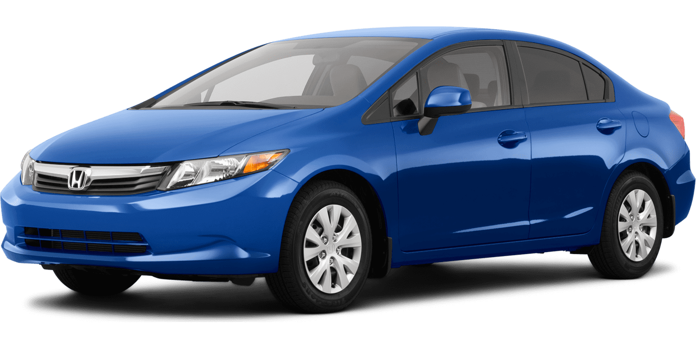 2012 Honda Civic LX — Sedan — 112,435 mi — Hanover Hanover, MA