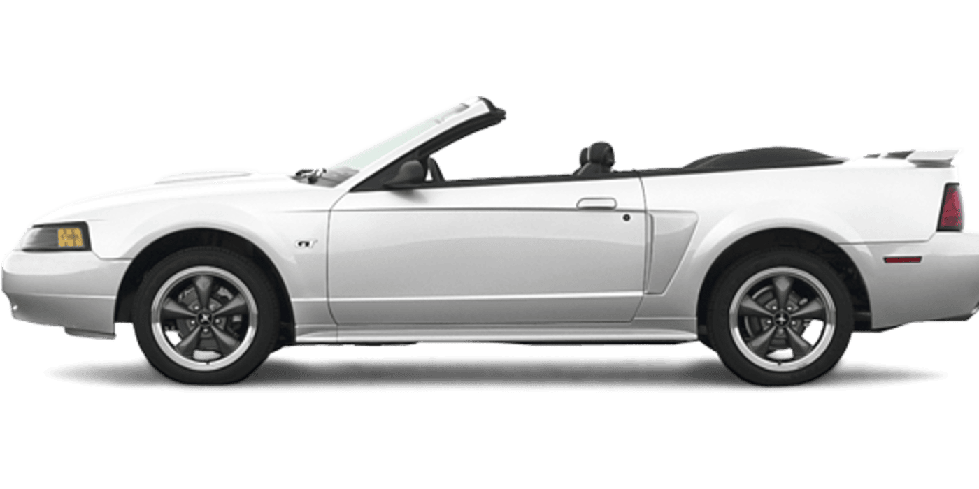 2003 Ford Mustang GT Deluxe — Convertible — 87,093 mi — San Bernardino, CA