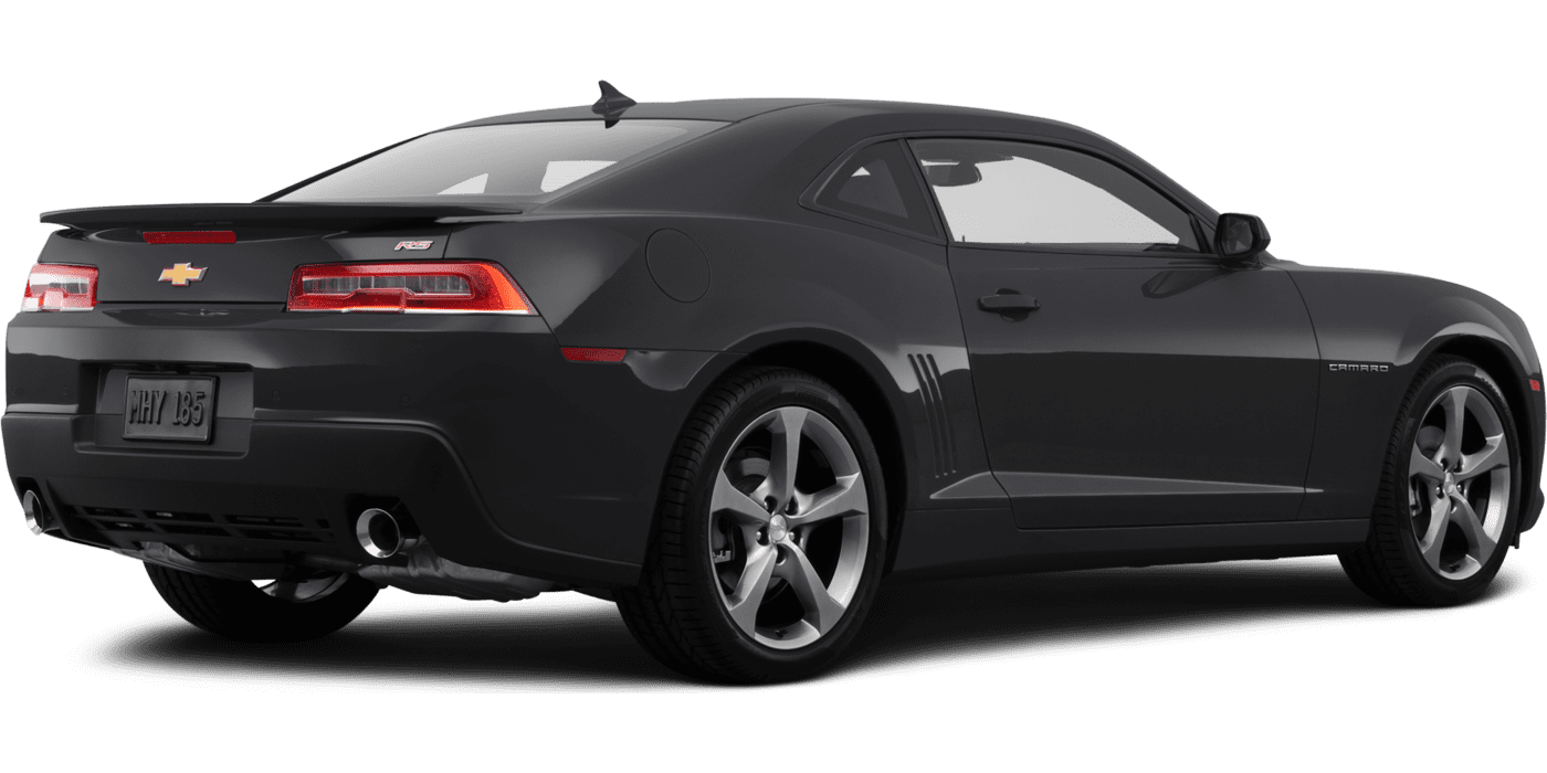 2014 Chevrolet Camaro 2LT — Coupe — 62,173 mi — Santa Cruz, CA
