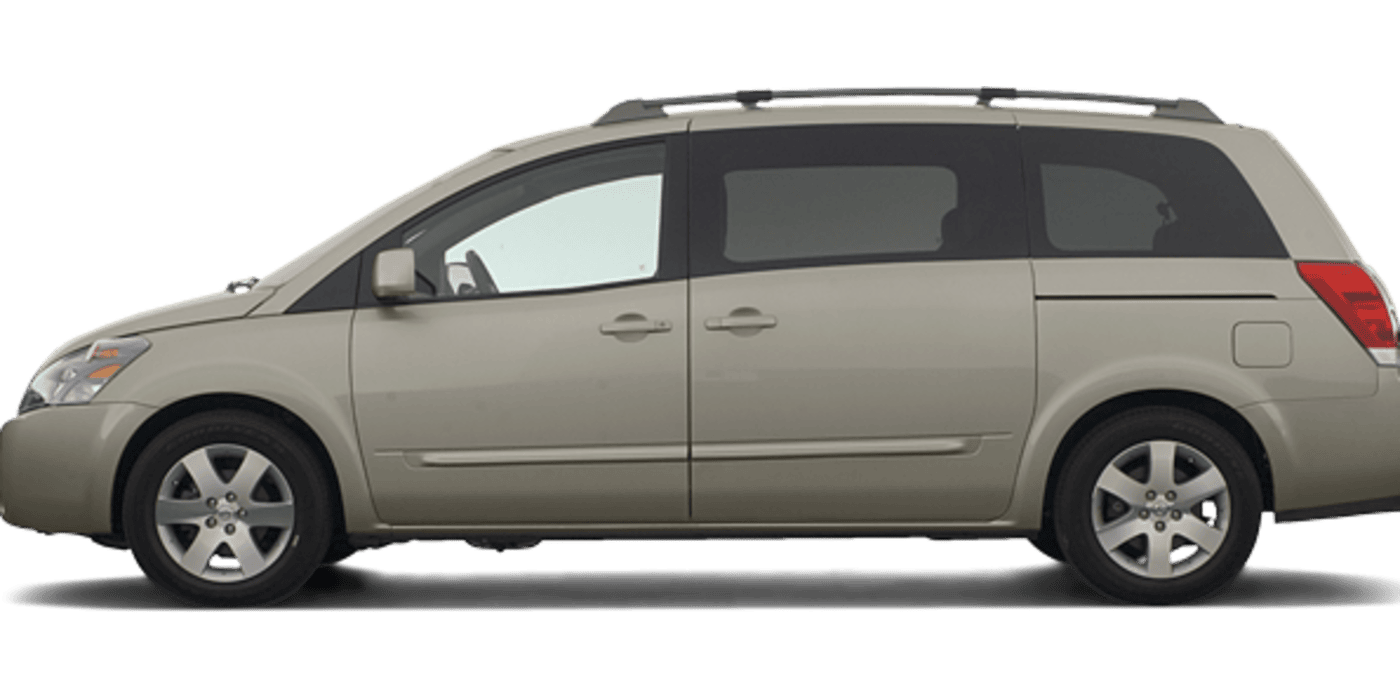 2004 Nissan Quest S — Minivan — 55,162 mi — Oak Lawn, IL