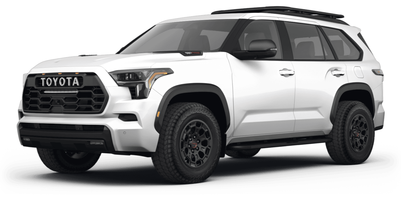 2024 Toyota Sequoia TRD Pro — SUV — 12,682 mi — Oklahoma City, OK