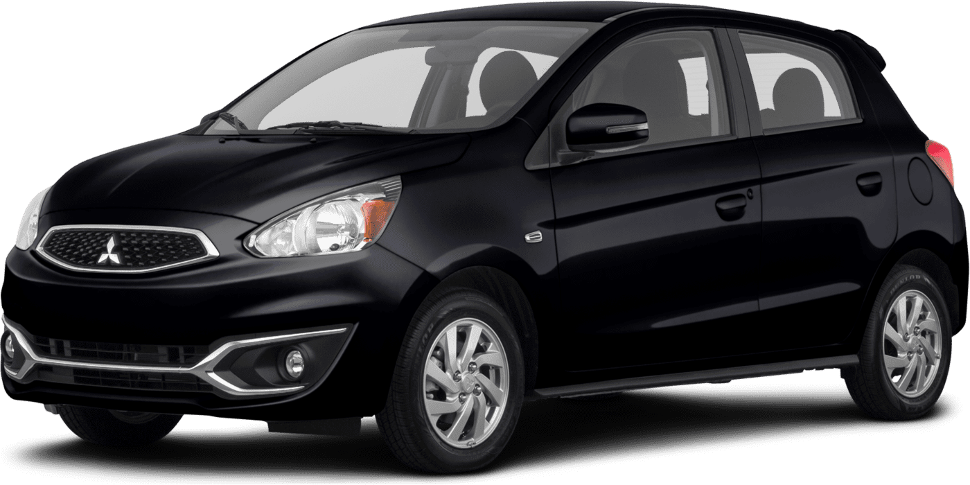 2020 Mitsubishi Mirage ES — Hatchback — 55,880 mi — Springfield, IL