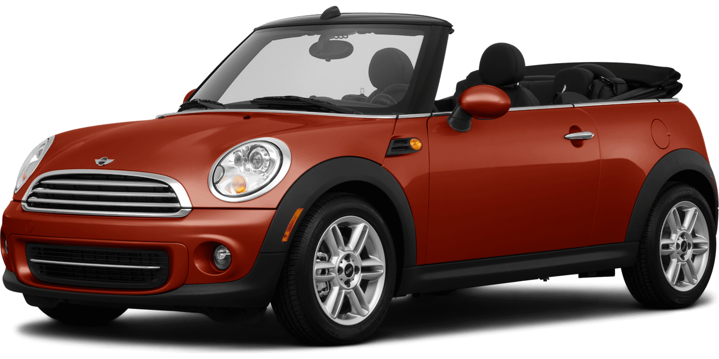 2011 MINI Convertible Cooper — Convertible — 43,654 mi — Gaithersburg, MD