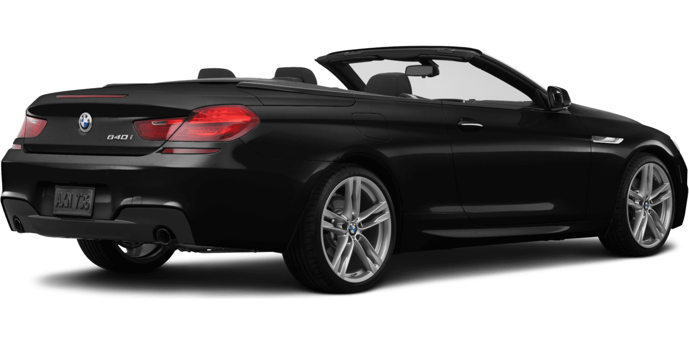 2016 BMW 6 Series 650i — Convertible — 40,908 mi — Kenosha, WI